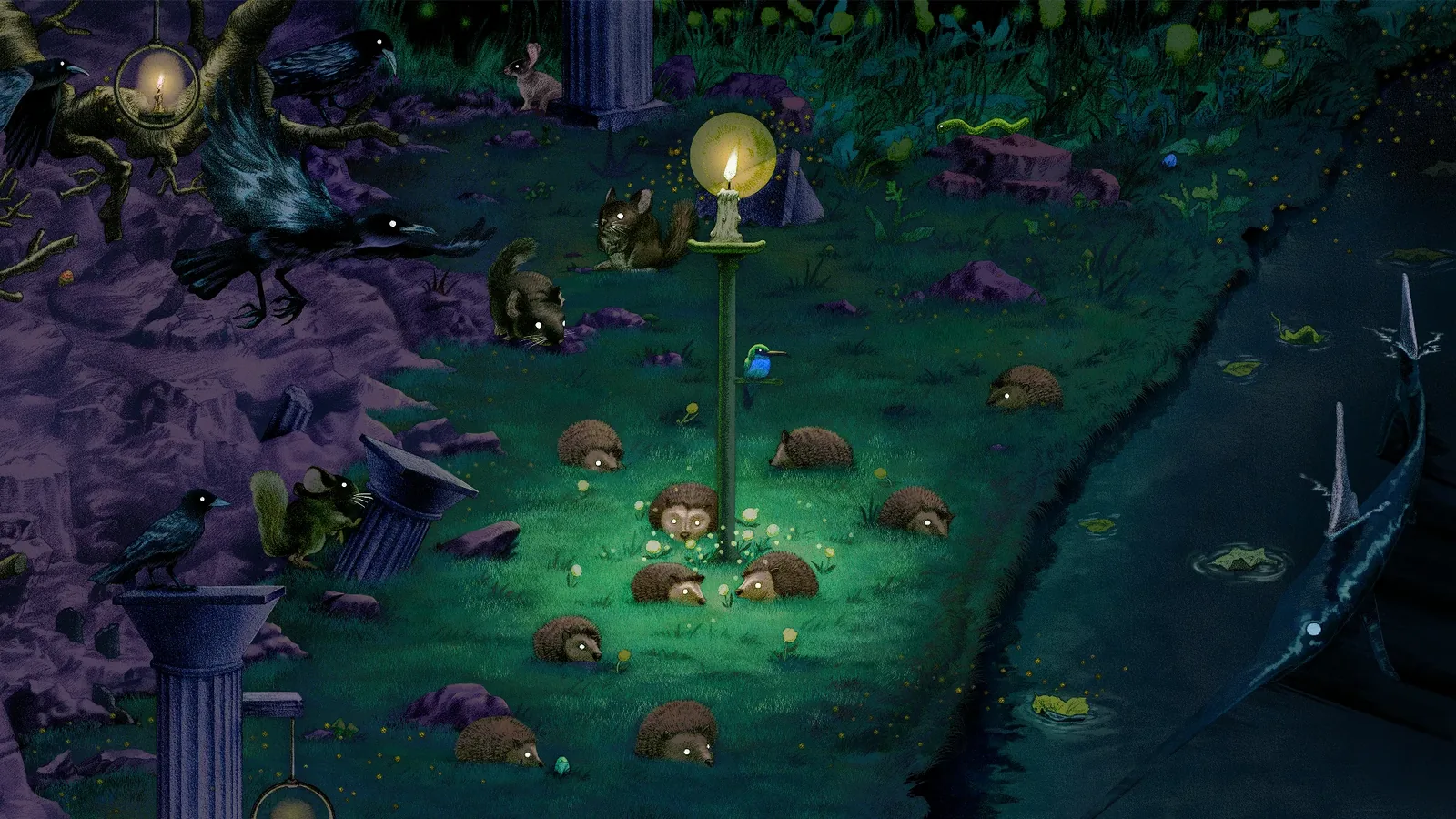 Animal Well key art