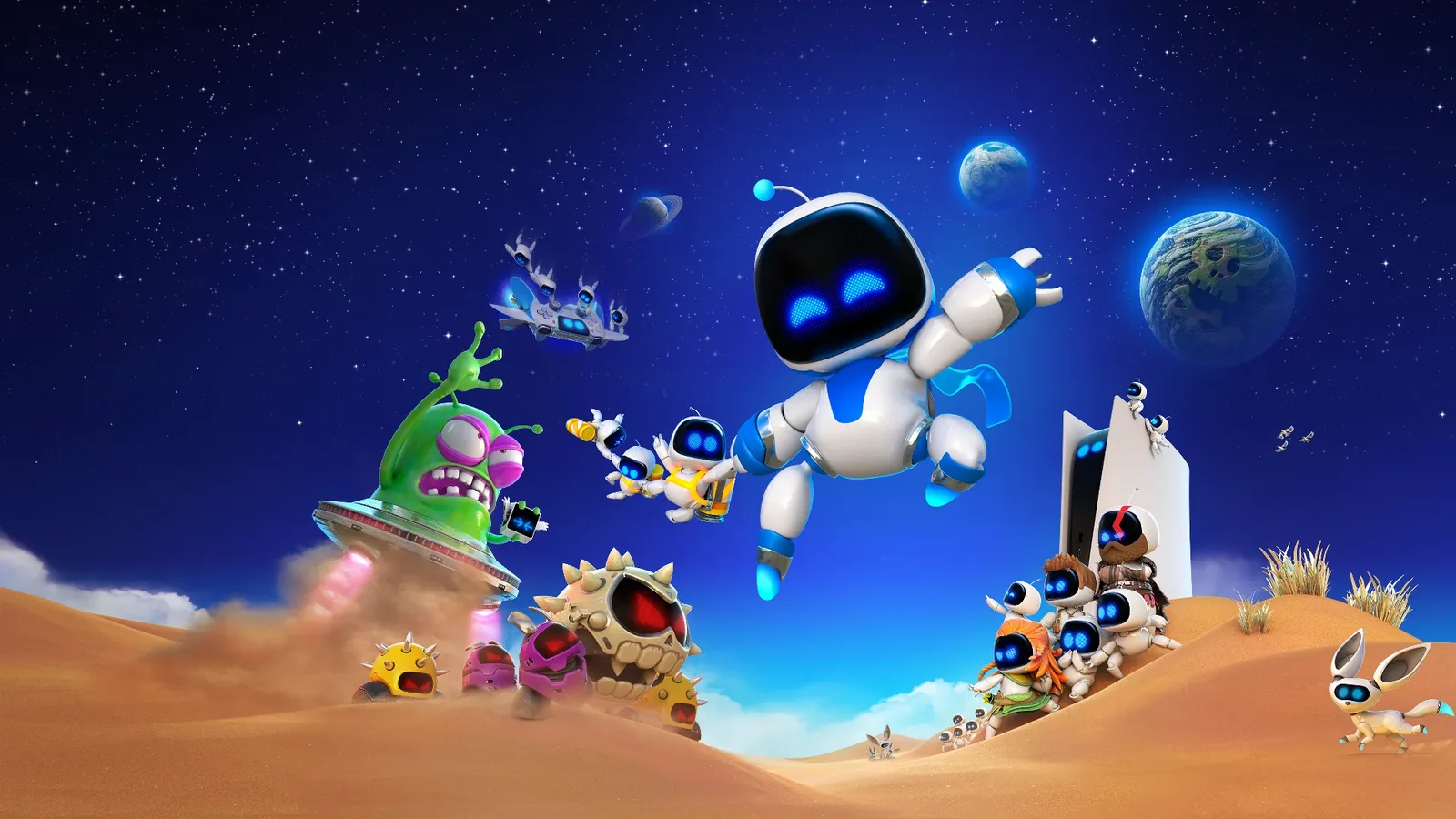 Astro Bot key art