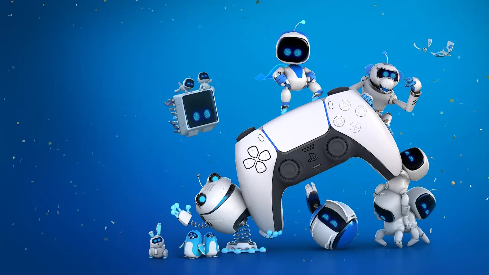 Astro's Playroom key art