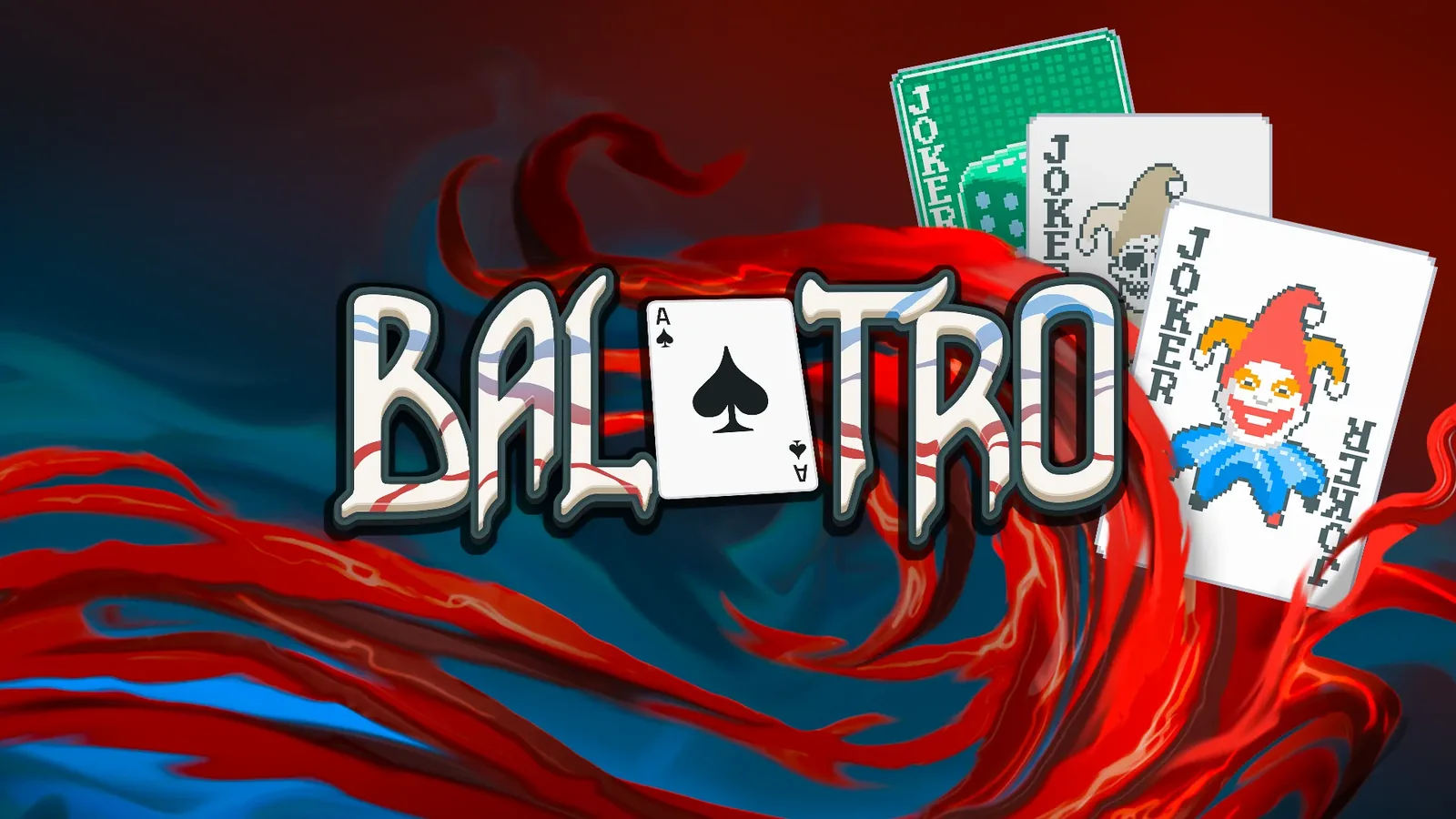 Balatro key art
