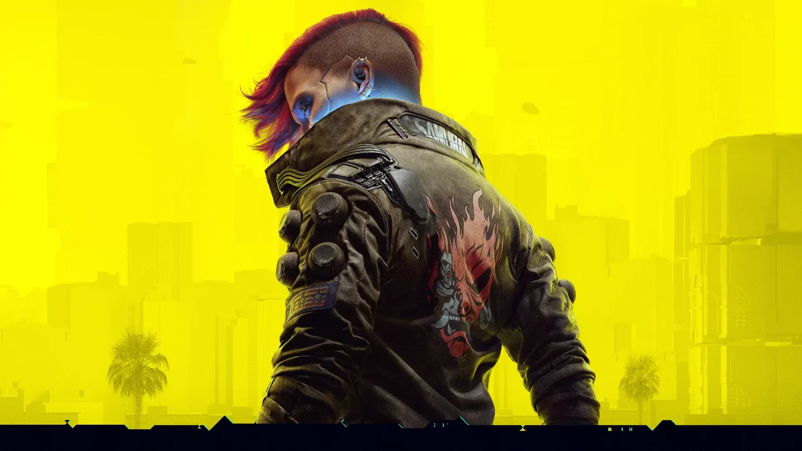 Cyberpunk 2077 key art