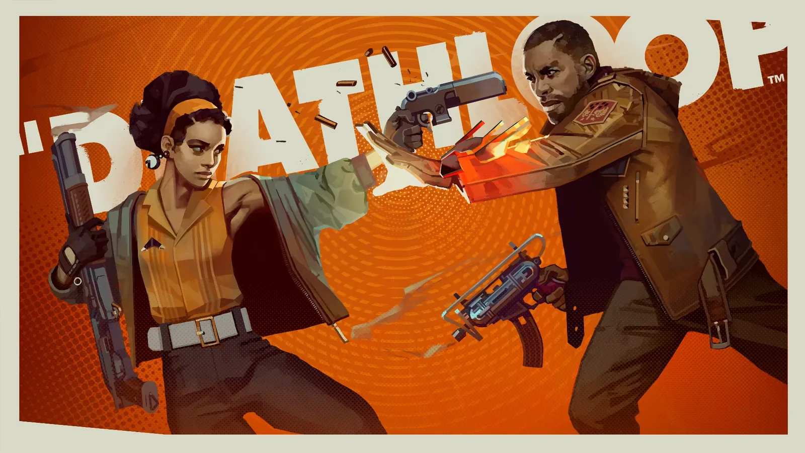 Deathloop key art