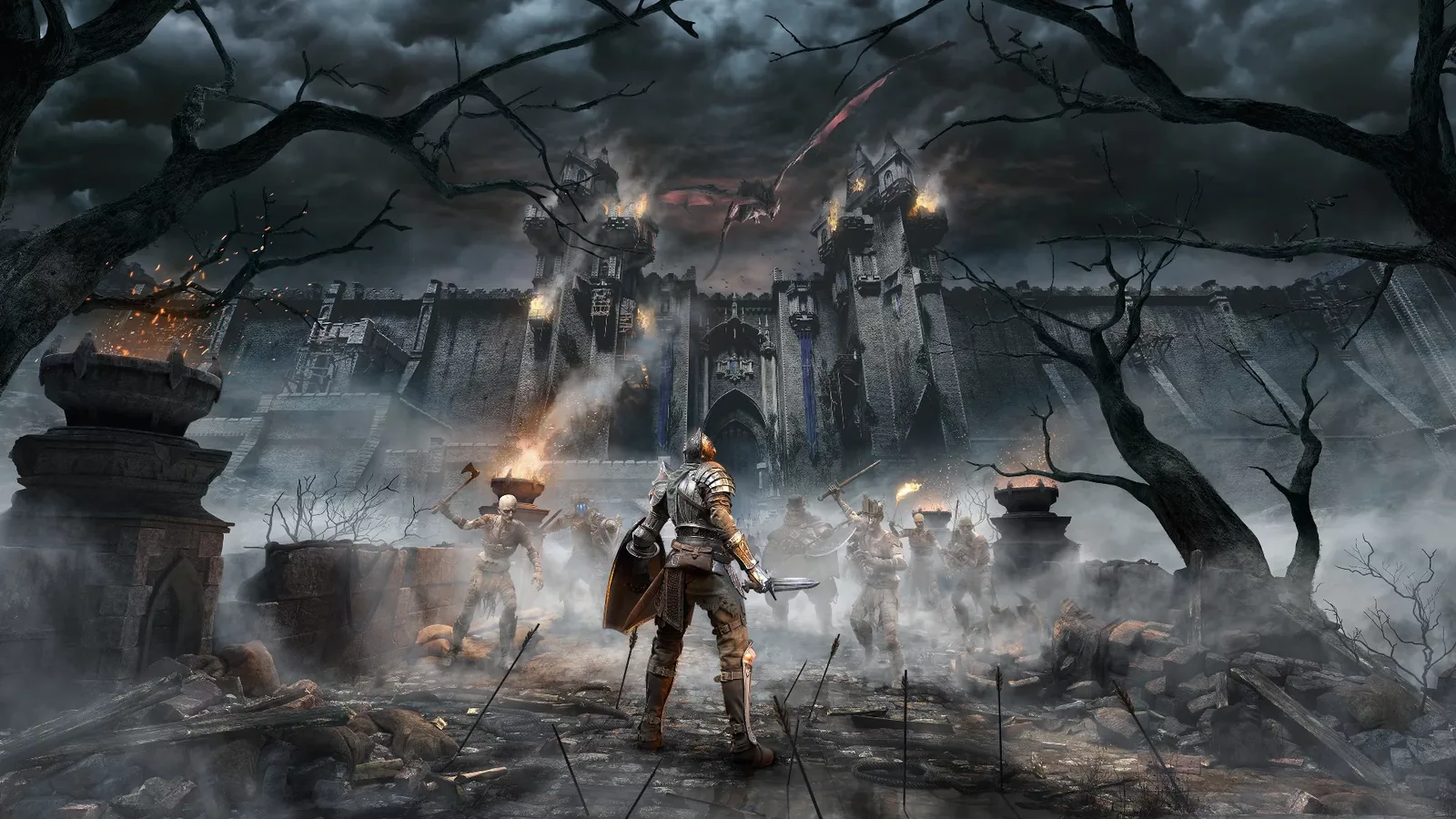 Demon's Souls key art
