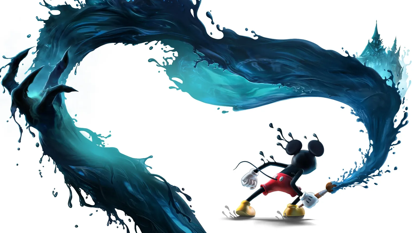 Disney Epic Mickey: Rebrushed key art