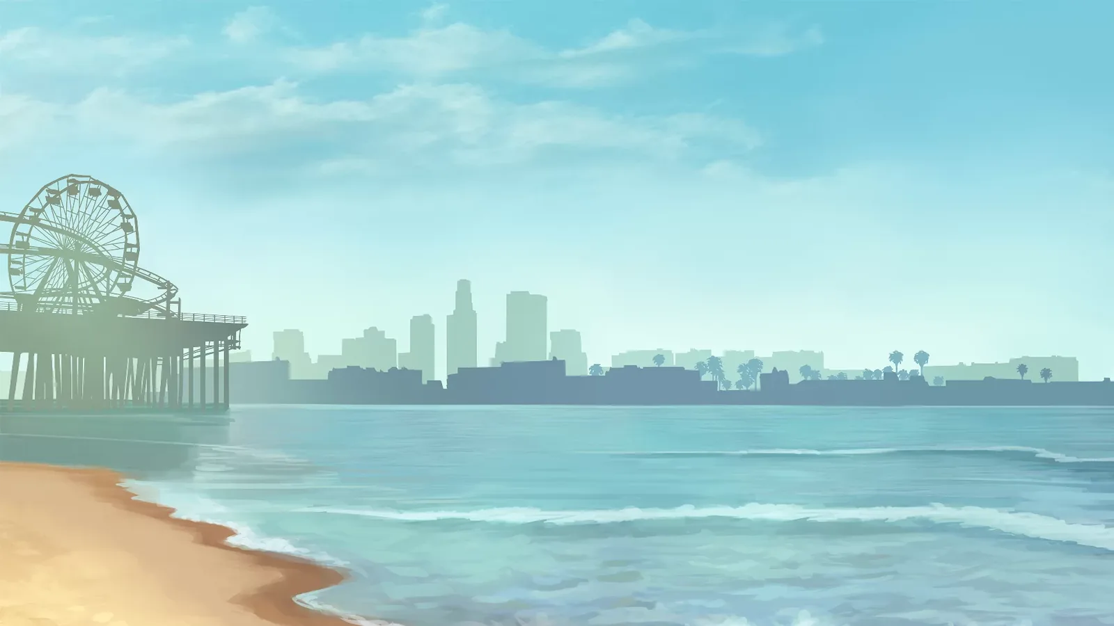 Grand Theft Auto V key art