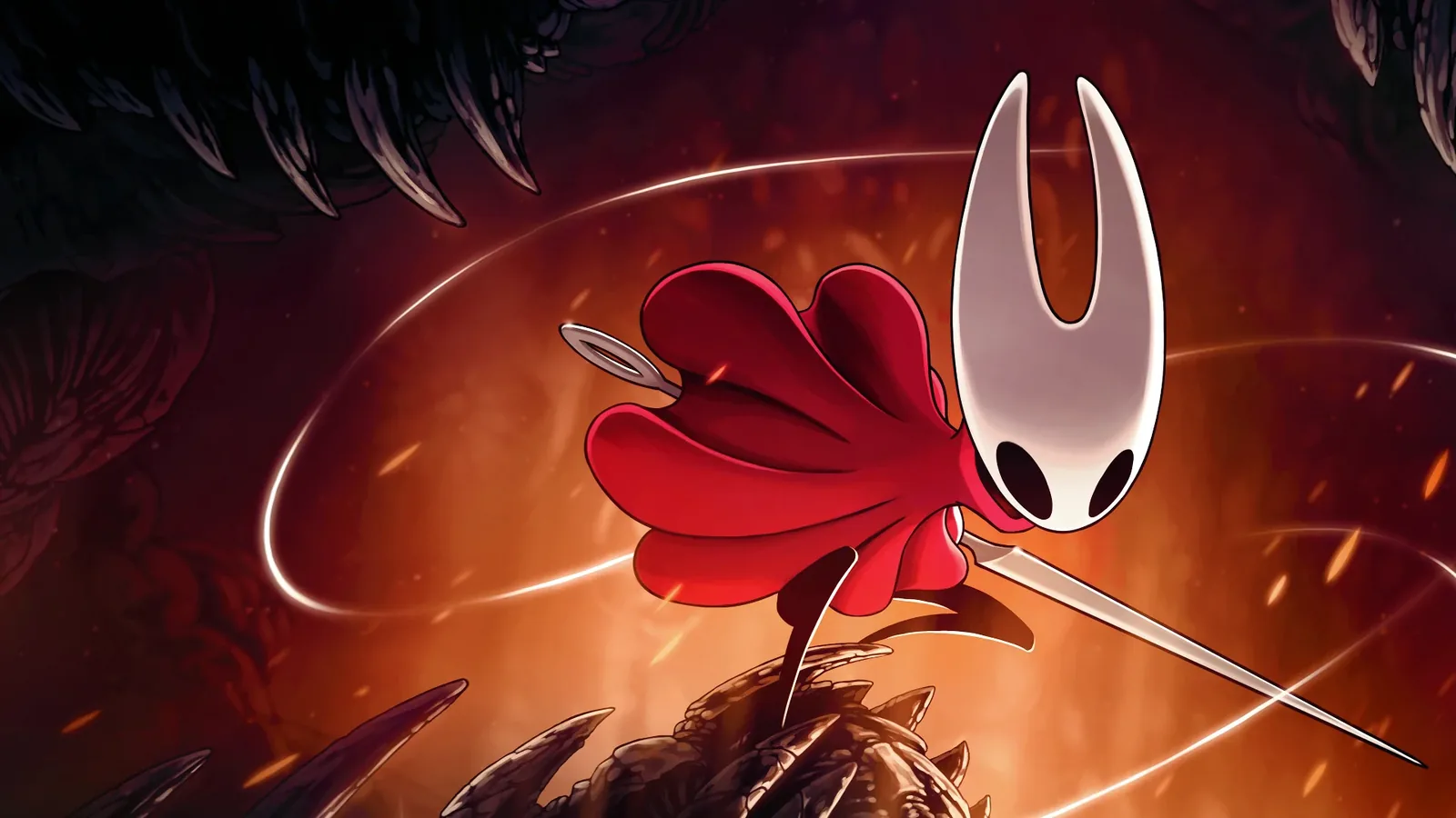 Hollow Knight: Silksong key art