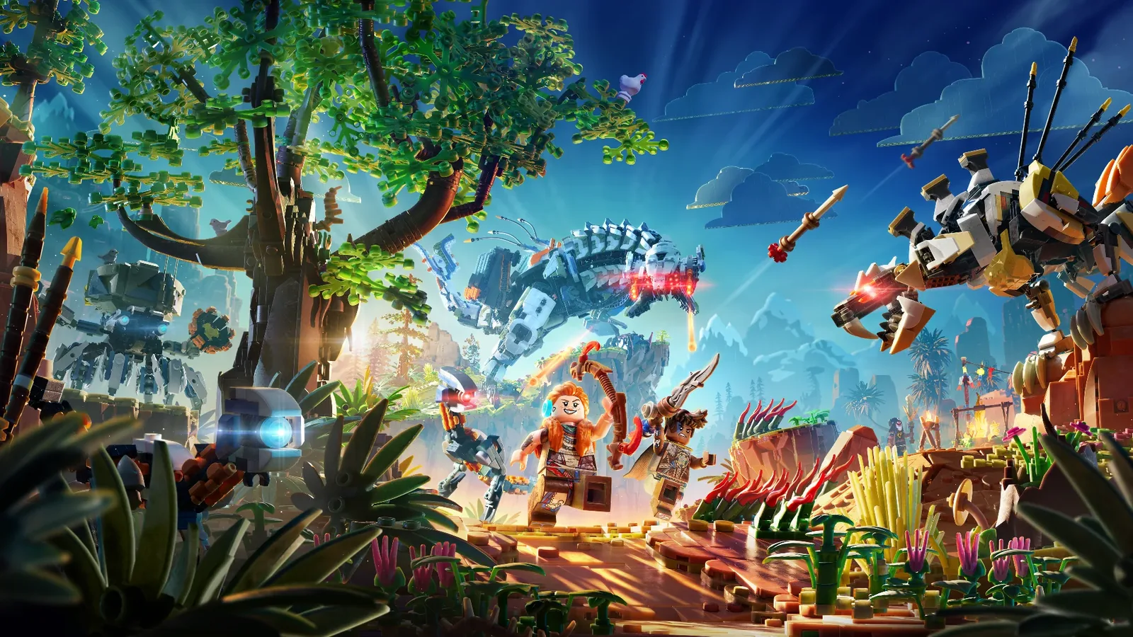 LEGO Horizon Adventures key art