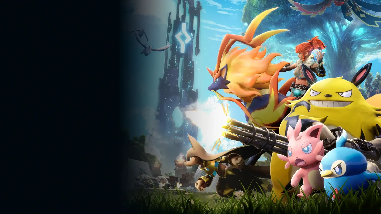 Palworld key art