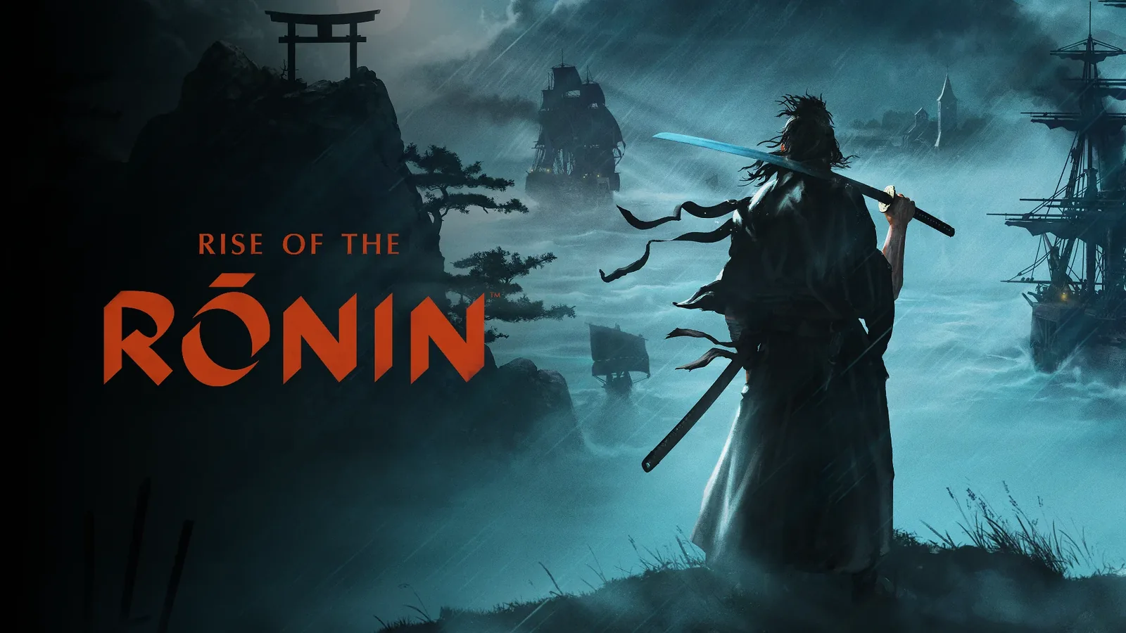 Rise of the Ronin key art