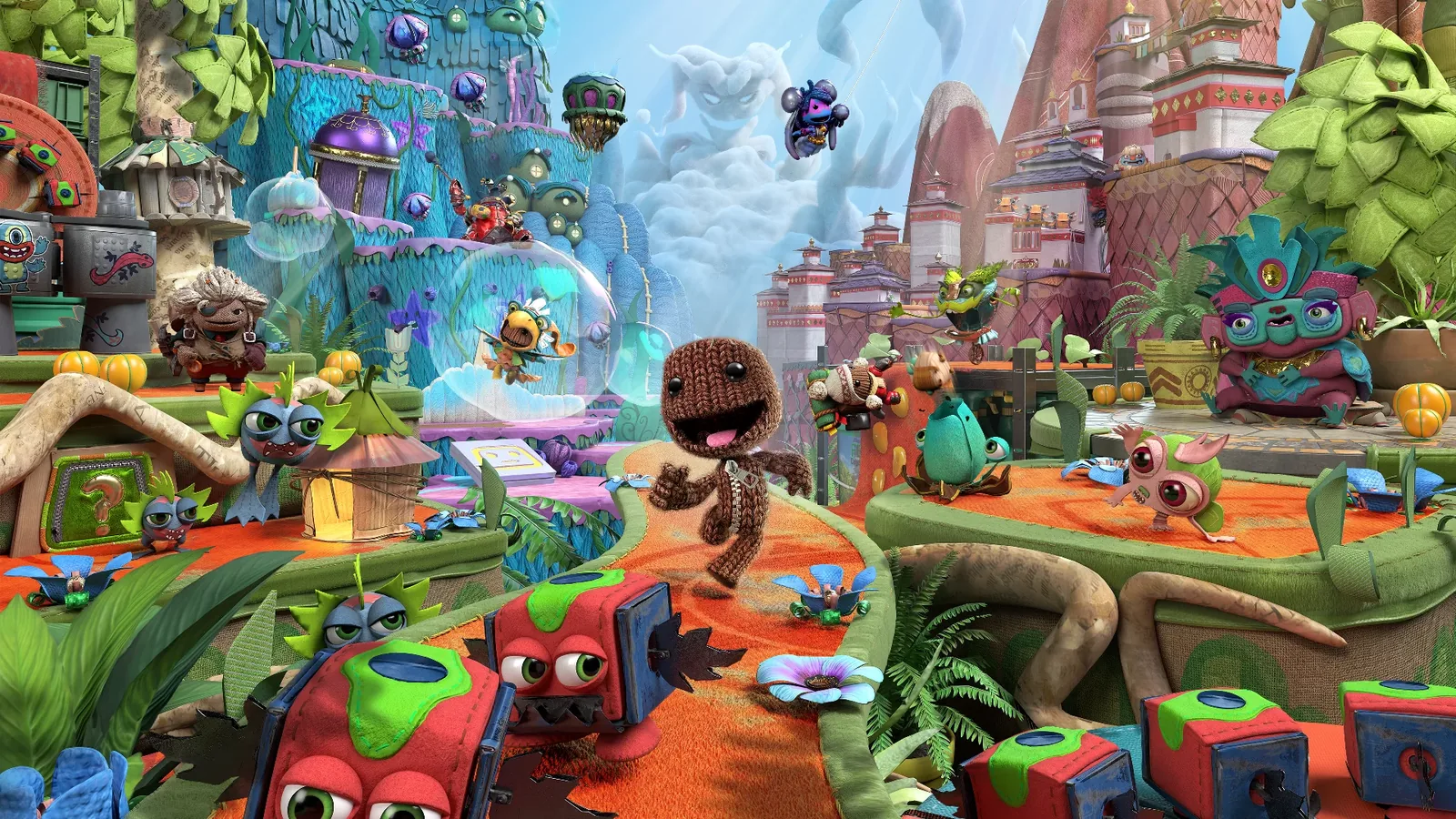 Sackboy: A Big Adventure key art