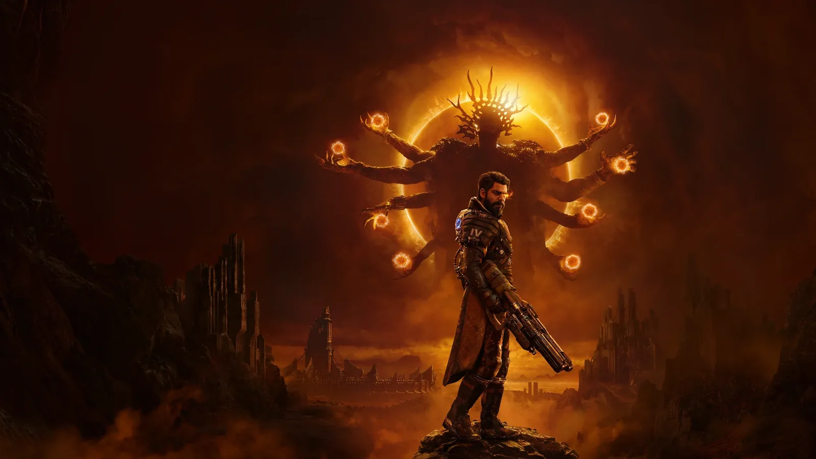 Saros key art