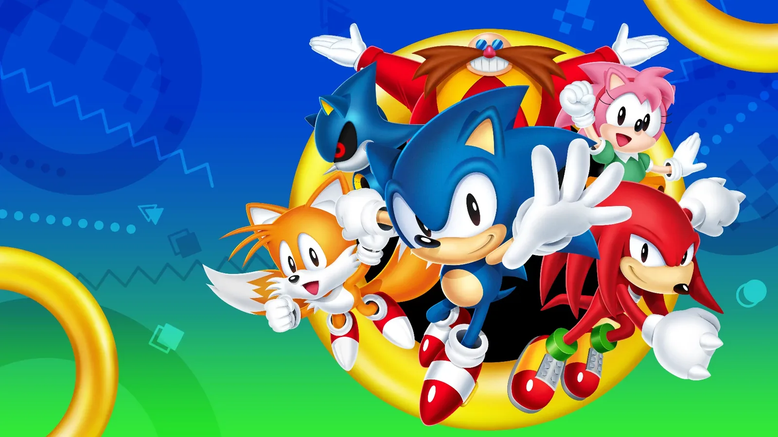 Sonic Origins key art