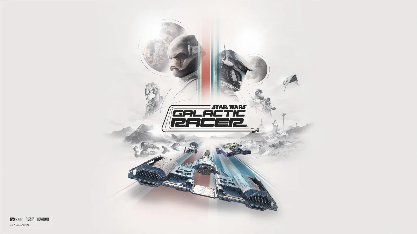 STAR WARS: Galactic Racer key art
